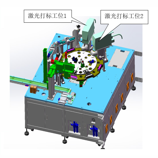 PCB板模組激光打標(biāo)